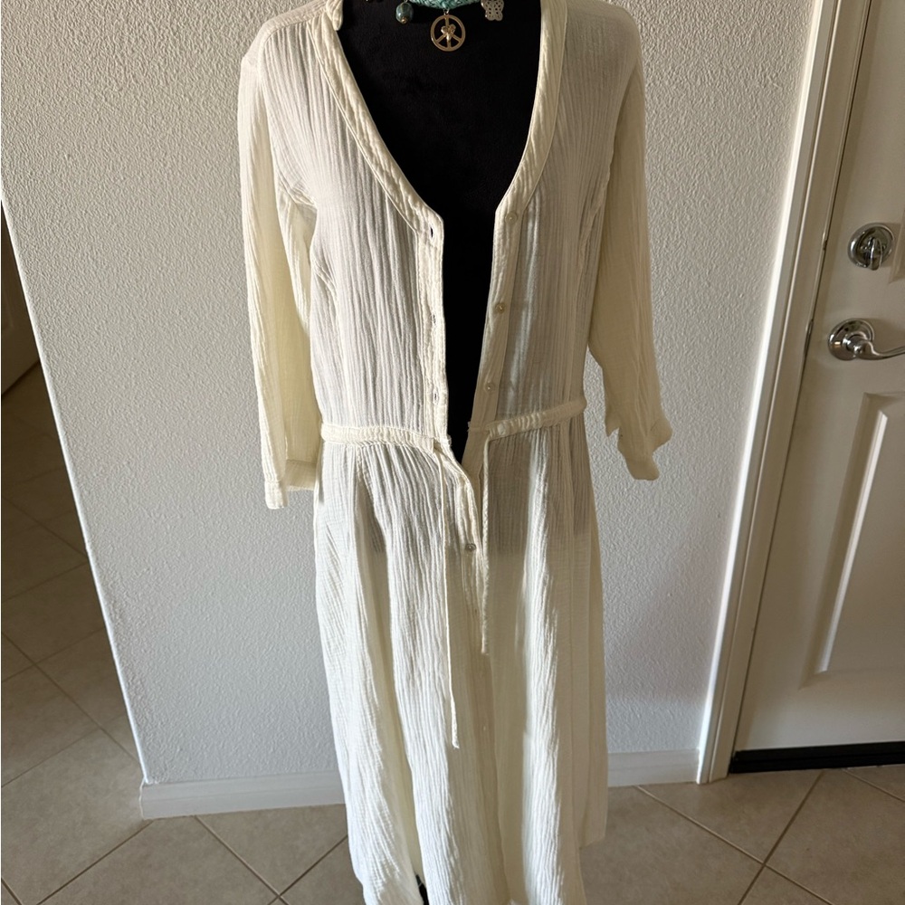 Honorine Cream dress